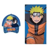 SET GORRA Y TOALLA MICROFIBRA 70*140CM NARUTO - details 1