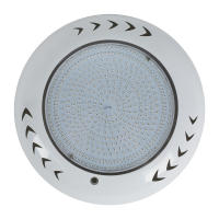 Luz de piscina LED, 35W(260mm * 40mm) Luz de inundación de piscina blanca cálida, IP68 impermeable sumergible LED luz con control remoto para decoraciones de piscina, fiestas, fuentes de vacaciones [AC/DC12V A +++] - details 0