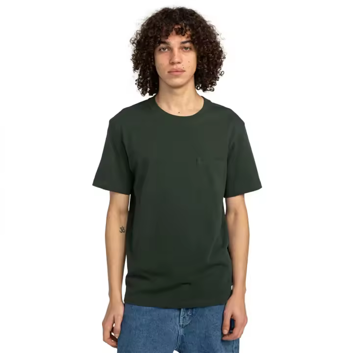 Element Camiseta De Manga Corta Icon Label Pocket - 1