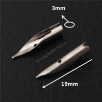 5pc Nibs De Pluma Fuente Universal 0.38 Iridium Gold Reemplazos Estándar Para Caligrafía Y Escritura En Estación De Trabajo - details 0