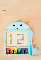 Juguete Educativo De Madera Para Niños Laberinto Magnético Montessori Formación De Coordinación Y Clasificación De Colores Puzzle Cognitivo Juego De Mesa Tema Naturaleza Y Deportes - details 4