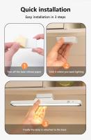 Lámpara De Escritorio LED Recargable USB Con Iluminación De Noche Magnética Para Dormitorio Luz De Lectura Creativa Regulable Por Toque Sin Dimensión Estepada - details 12