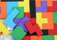 Puzzle De Madera Ruso Juego Educativo Para Bebés Identificación De Colores Y Formas Juguetes Para Niños De 3 a 12 Años Regalos De Navidad - details 4