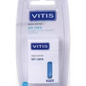 Vitis Seda Dental Sin Cera 50 M, 1 Ud - 1