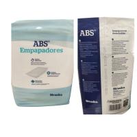Empapador 60×60 20 Uds, rapida absorción, lamina antideslizante, super absorción, textura rombidiacal, Bimedica, apto para bebes, adultos , mascotas, pañales para adultos e incontinencia, empapadores y bandejas para perros - details 2