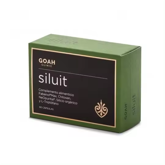 Siluit – Goah Clinic, Cosmética en cápsulas, Nutricosmética para definir tu silueta 60 capsulas - 1