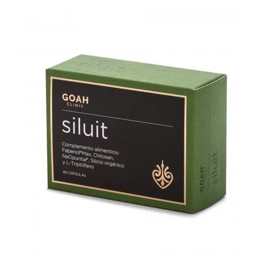 Siluit – Goah Clinic, Cosmética en cápsulas, Nutricosmética para definir tu silueta 60 capsulas - 1