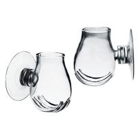 Tazón De Alimentación Para Peces Y Acuarios Taza De Vidrio Transparente Para Brine Shrimp Cucarachas Rojas Y Alimentos Para Peces - details 1