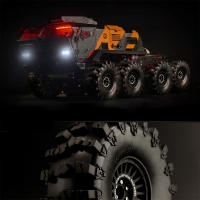 Pneumáticos De Goma Para RC De 150*58MM 2.2 Pulgadas Tamaño Oversized Para Coches 1:10 Axial SCX10 90046 AXI03007 D90 Traxxas TRX-4 - details 5