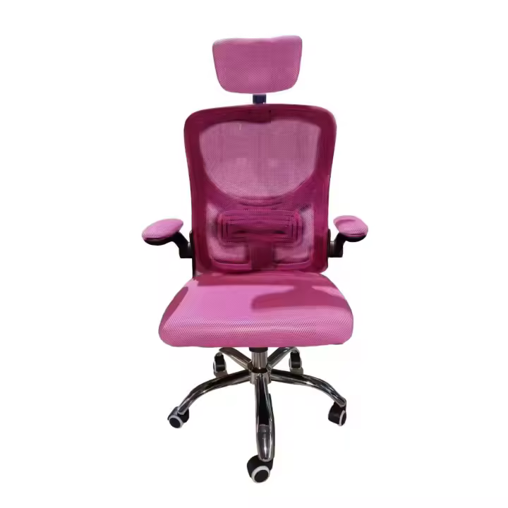1 Silla de Oficina con Soporte Lumbar Giratoria Escritorio Sillon Ruedas Despacho casa salon habitacion ergonómica Gaming, escritorio, con reposacabezas 118cm - 1