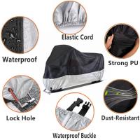 Cubierta Protectora Para Motocicleta Impermeable Y Anti-Polvo UV Prueba De Sol Para Exterior E Interior Cubierta De Protección Para Bicicleta Y Scooter - details 8
