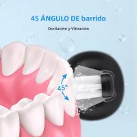 Cepillo De Dientes Eléctrico Rotativo Para Adultos Cuidado Oral Blanqueamiento De Dientes Recargable Por USB 30000-50000 Movimientos Por Minuto 4 Modos De Funcionamiento - details 2