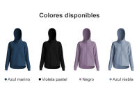 FREES COPES Chaqueta Deportiva Sedosa Mujer - Transpirable Cómoda Ajuste Perfecto Secado Rápido - details 7