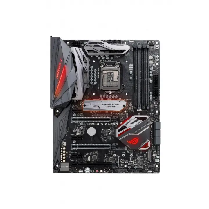 Asus ROG Maximus X Hero z370 Socket 1151 intel 8th ,9th - 1