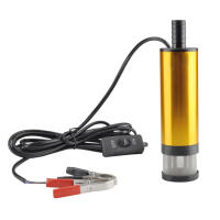 Bomba De Aceite Eléctrica Para Coche 12V Bomba De Transferencia De Combustible Y Agua Submersible De Aluminio 38/51MM Capacidad 12L/min - details 8