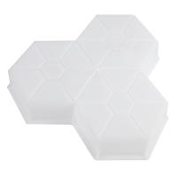 Molde De Hueso De Arce Para Camino DIY Hecho De Plástico Para Jardín Y Calle Madera De Molde De Paving Unidad De Venta Por Pie - details 5