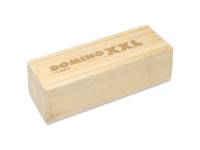Cayro - Dominó XXL - Juego de Dominó Clásico con Caja de Madera - Fichas de Gran Tamaño - - details 1