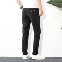 Pantalones Deportivos Y Casuales Para Hombre 2024 Primavera/Verano Cómodos Transpirables Secado Rápido Moda Pantalones Elásticos Casual - details 17