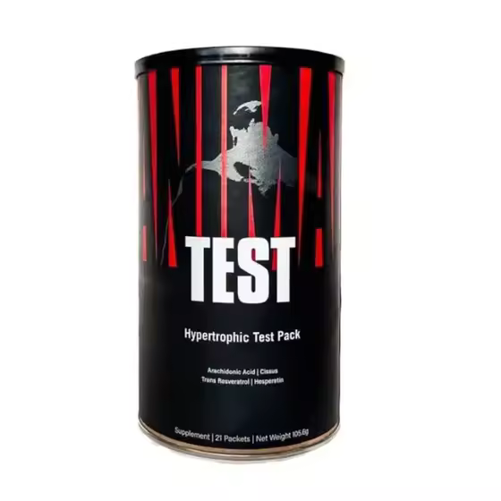 Universal Nutrition ANIMAL TEST, Hypertrophic test pack, 21 Packets - 1