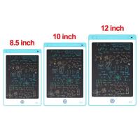 Tablet De Escritura LCD Para Niños Tablero De Dibujo Mágico Tamaño 10/12 Pulgadas Libreta De Bocetos Juguete Regalo Para Niños - details 3