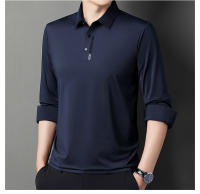 Camisa Polo De Lujo Para Hombre Estilo Británico Con Estampado Y Manga Larga Calidad Superior Moda Invernal Sin Rastros - details 12