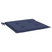 vidaXL Cojines para muebles palets 6 uds tela 40x40x3 cm Cojín Decorativo de Asiento Cojines de muebles de salon - details 2