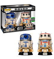 Funko  POP R2-D2 R2D2 r5-d4 R5d4 exclusivo Celebration Galactic Convention Star ¨Wars Funko Pop - details 1