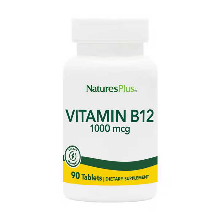 Vitamina B12 90 comprimidos de 1000?g  Natures Plus - 1