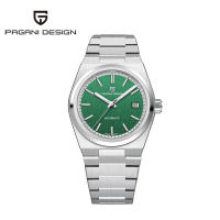 Reloj Mecánico De Pulsera Pagani Design 2024 NH35 Para Hombre Con Cristal De Zafiro AR Acero Inoxidable Resistente Al Agua 10 Barra - details 0