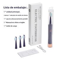 Cepillo De Dientes Eléctrico Para Adultos IPX7 Impermeable Cabeza De Cepillo Recargable Por USB Limpieza De Alta Frecuencia 6 Modos De Limpieza - details 9