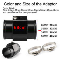 Adaptador De Tubo De Temperatura Del Radiador Aluminio Para Medidor De Temperatura Del Agua Universal Para Diferentes Coches 26mm/28mm/30mm/32mm/34mm/36mm/38mm/40mm - details 1