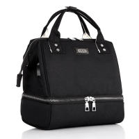 Nueva Mochila Para Mamá Multifuncional Con Gran Capacidad De Diaper Y Almacenamiento Seco Y Humedo Cierre De Cremallera Para Viajes Y Amamantación - details 1