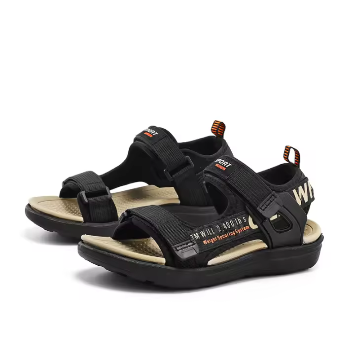 Zapatillas De Deporte Transpirables Para Niños 5 Colores Verano Playa Zapatos Cómodos Suaves Antideslizantes Tallas 18-25 - 1