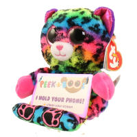 TY - Peek-a-boos coccola cellulare Lance - Coccolacellulare - Coleccionable - Juguetes de peluche suave e divertido para niños y niñas   -  Edad recomendada mayores de ‎3 años - details 0