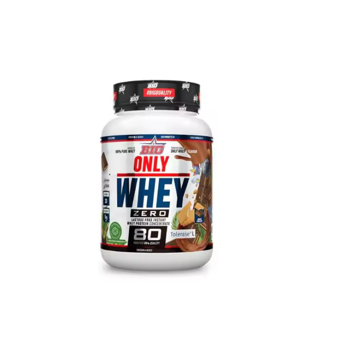 Big Only Whey Zero 1Kg - Sabor Mowgly Chocolate - 1
