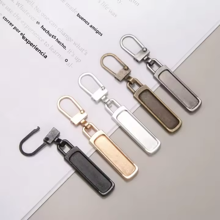 Cabeza De Cremallera Desmontable DIY Para Costura Práctica Y Conveniente Cremallera Para Bolsos Maletas Bolso De Mano Estuche Estuche De Escuela Mochila Tent 5 Piezas - 1