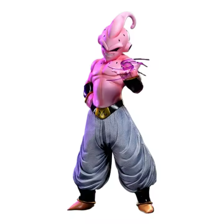 Figura De Acción Anime Dragon Ball Majin Buu PVC 7.48in/19cm Colección De Modelos Juguetes Para Regalos Para Adultos - 1