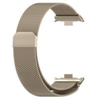 Correa De Acero Inoxidable Para Redmi Watch 4 Y Xiaomi Mi Band 8 pro Milanés Con Cierre Magnético Pulsera Compatible Con Mi Band 7 6 5 4 3 2 1 - details 6