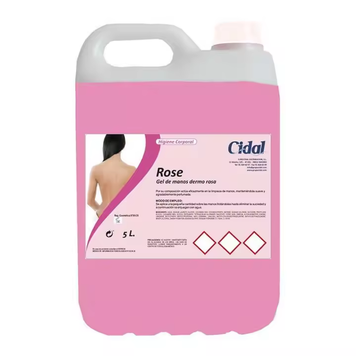Gel de Manos CIDAL Dermo Rosa 5L - Mayor Calidad - 1