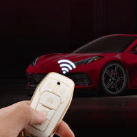 Funda De Llave De Coche Suave TPU Para Ford Fusion Mondeo Mustang F-150 Explorer Edge 2015-2018 Cubierta Protectora Para Llave De 5 Botones - details 3