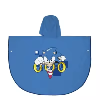 IMPERMEABLE PONCHO SONIC - 1