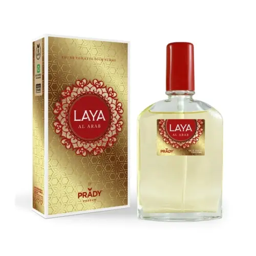 Prady Parfums - Laya - Colonias Prady de 90 ml - Olor Intenso Duradero - Fragancias Frescas - Eau de Toilette para Mujer - 1