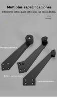 Parador De Puerta De Acero Inoxidable 304 Anticolisión Con Limiter De 90 Grados Material De Goma Durable Para Abertura Esquerda E Direita - details 2