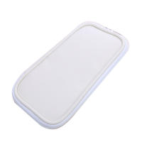 Bolso Plegable Para Maquillaje De Mujer Organizador De Viaje Con Cierre De Cremallera Estuche De Cosméticos Para Herramientas De Belleza Y Accesorios De Limpieza Pouch De PU Fashion - details 6