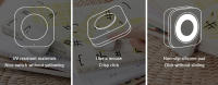 Interruptor Mini Sin Cable Aqara Sensor Zigbee Botón De Control Unifactor Para Apple HomeKit Mijia Xiaomi Control Remoto Inteligente - details 11