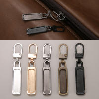 Cabeza De Cremallera Desmontable DIY Para Costura Práctica Y Conveniente Cremallera Para Bolsos Maletas Bolso De Mano Estuche Estuche De Escuela Mochila Tent 5 Piezas - details 2