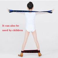 Cinta De Resistencia Elástica Para Yoga 4*90cm Herramienta De Ejercicio De Fitness Para Pilates Danza Gimnasia Y Construcción De Musculatura - details 4