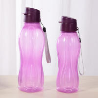 Botella De Deporte Portátil De Plástico 800ML Gran Capacidad Color Sólido Botella De Agua Espacial Para Exteriores - details 2