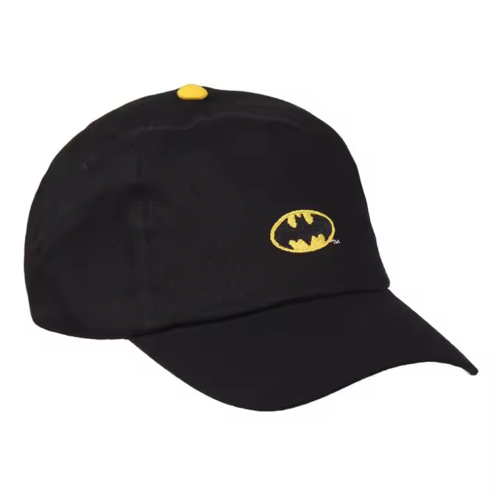GORRA VISERA CURVA BORDADO BATMAN - 1