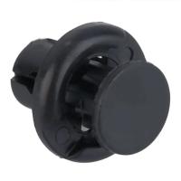 50 Pcs Clip De Expansión De Plástico ABS Negro Para Reparación De Autos Herramienta De Decoración Y Fastener De Auto Accesorios De Coche - details 1